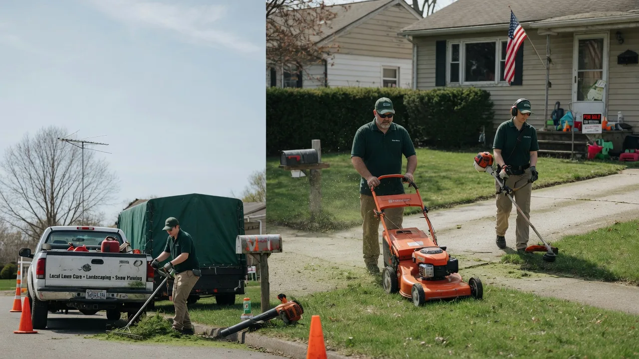 Lawn Care Services By Expert Landscaper in Lambert Lake, ME near me